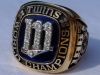 1987 Frank Viola World Series ring front view 1