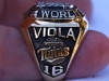 1987 Frank Viola World Series ring side view 1