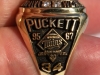 1991 Kirby Puckett World Series ring side view 2