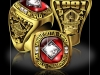1991 Salesman samples of Twins World Series rings