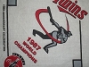 The 1997 Homer Hanky celebrated the 10th anniversary of the first Home Hanky that was introduced in 1987.