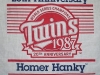 2007 Homer Hanky - 20th anniversary of 1987 championship & first Homer Hanky