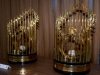 Minnesota Twins World Series Trophies for 1987 and 1991