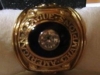 1965 Frank Quilici AL Championship ring top-view 2