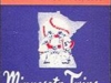 1981 Twins ticket for final game at the Met