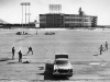 Met Stadium in 1982 and the Twins are in the Dome but baseball is still being played at Met Stadium.