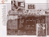 Met Stadium scoreboard