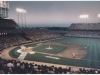 A night game at the Met, courtesy of the Minnesota Twins.