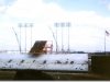Met Stadium left field construction April 12, 1965