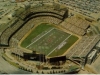 Met stadium in the football configuration for the Minnesota Vikings