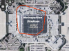 Where Met stadium sat as compared to the Mall of America that sits there now.