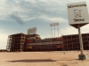 Met stadium sits empty on April 4, 1982 while the Twins get ready to move into the HHH Metrodome