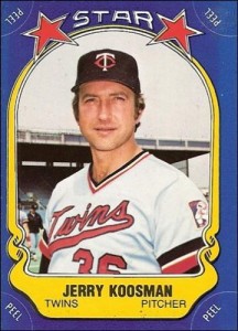 1981 Jerry Koosman Signed, Game-Worn Minnesota Twins Jersey - Memorabilia  Expert