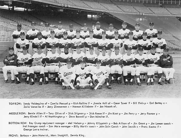 Classic Minnesota Twins!: 1965 All Star Game: Killebrew & Met Stadium