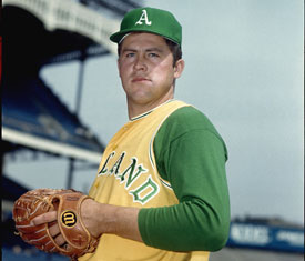 Today in Oakland A's history (5/8): Catfish Hunter throws perfect