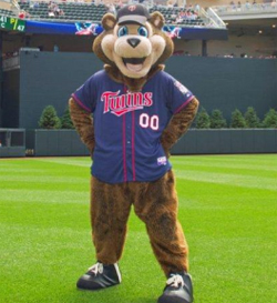 T.C Bear, Mascot Wiki