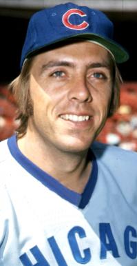 On April 25, 1976 Rick Monday saves the American Flag from being burne