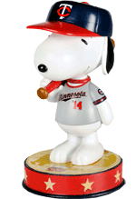 Peanuts Snoopy x Minnesota Twins Baseball Jersey X - Scesy