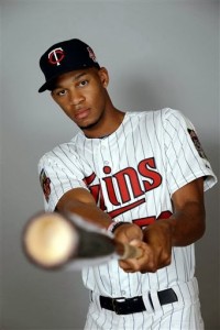 Byron Buxton Magnet. Rochester Red Wings. Minnesota Twins