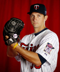 Major League Debuts As Minnesota Twins Anthony Slama 