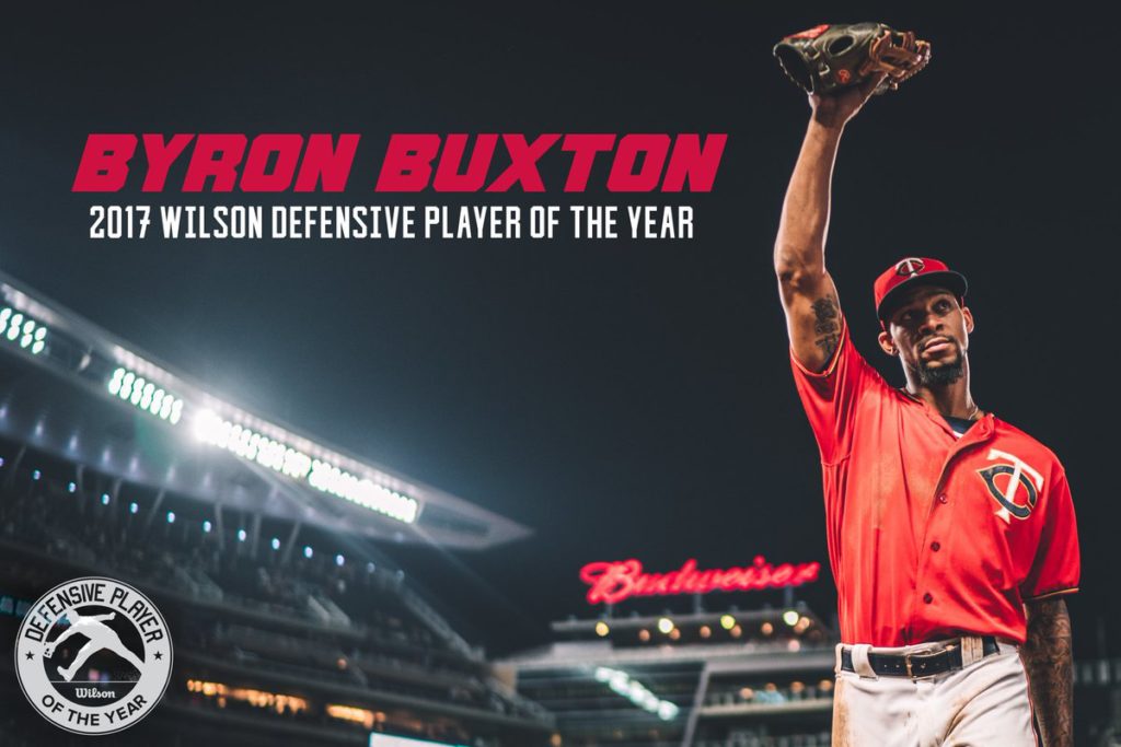 Dozier, Buxton earn Gold Glove awards