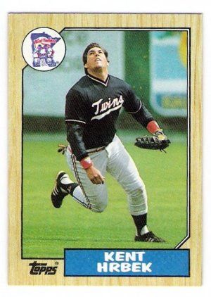 When Kent Hrbek is the better card from 2 Archives boxes : r